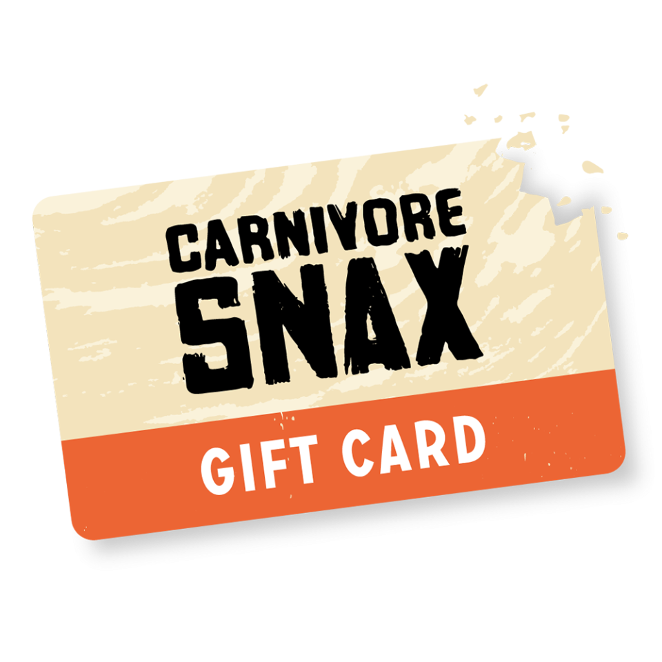 CARNIVORE SNAX GIFT CARD